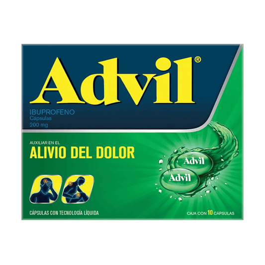 ADVIL FASTGEL 24/10 CAPS.