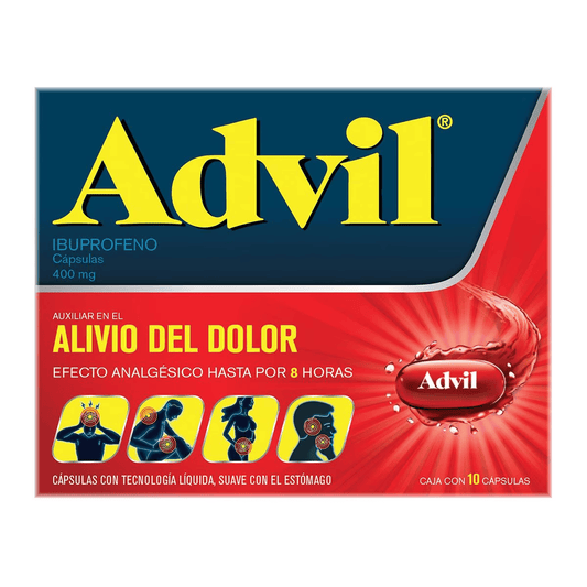 ADVIL MAX 24/10 CAPS.