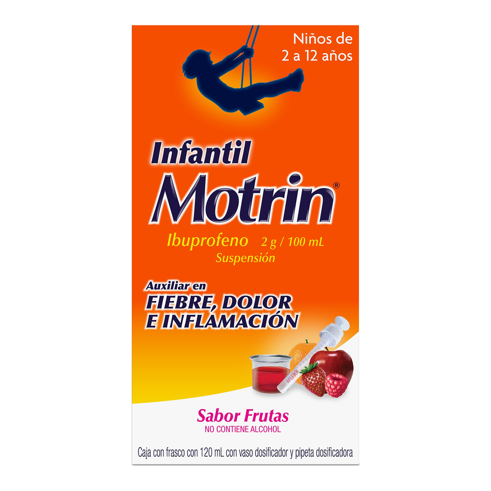 MOTRIN SUSP.INFANTIL 30/120 B