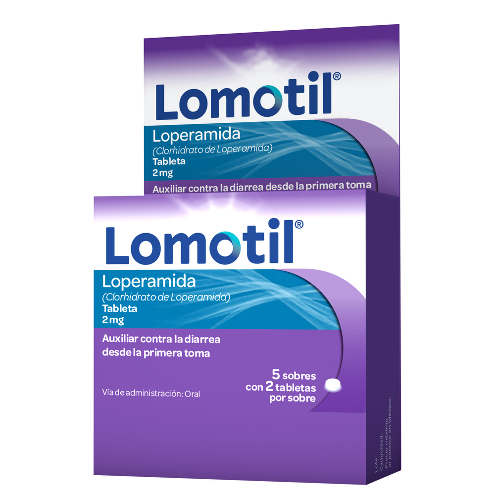 LOMOTIL SACHETS 5/2 SOB.