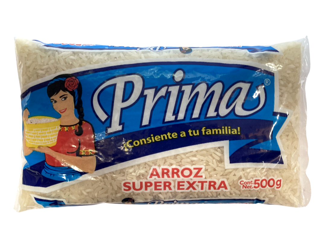 ARROZ PRIMA 20/500 GR