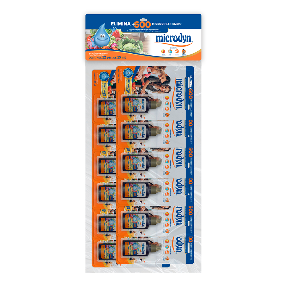 MICRODYN EXHIBIDOR 12/15 ML