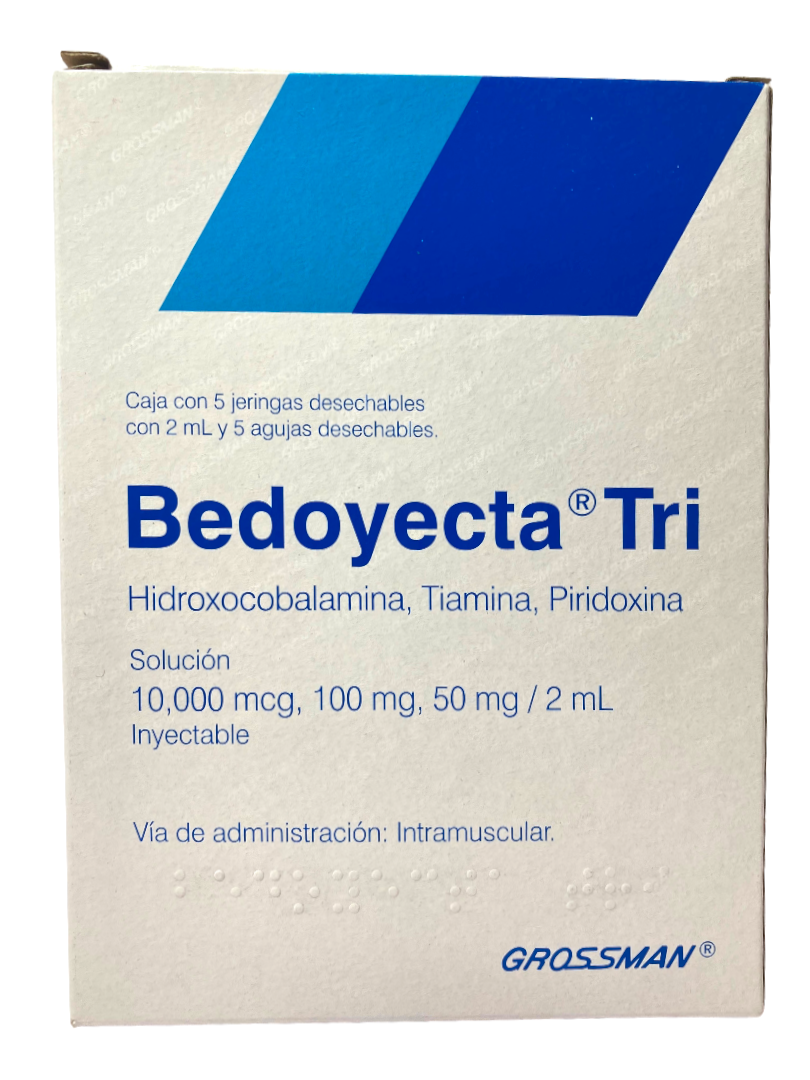 BEDOYECTA TRI 176/5 AMP.