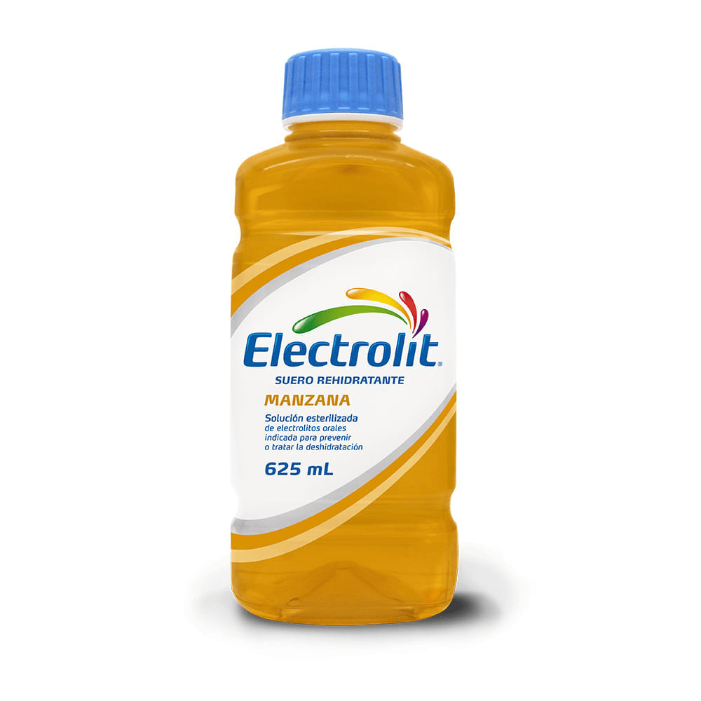ELECTROLIT 12/625 ML MANZANA