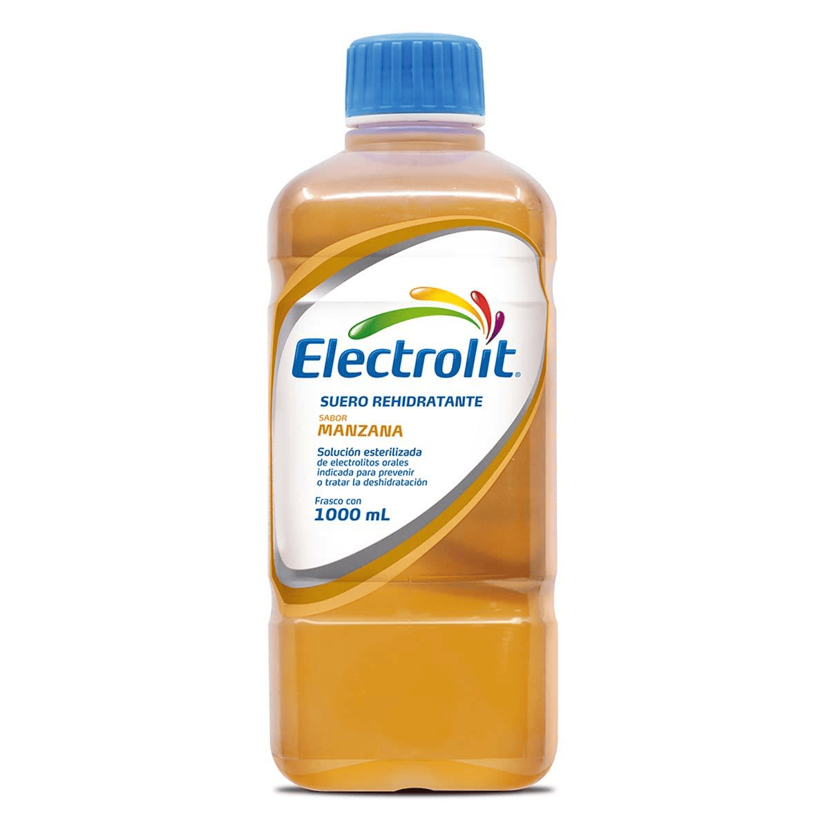 ELECTROLIT 6/1 LT MANZANA