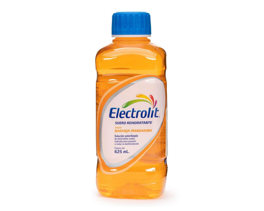 ELECTROLIT 12 625 ML NARANJA-MANDA.