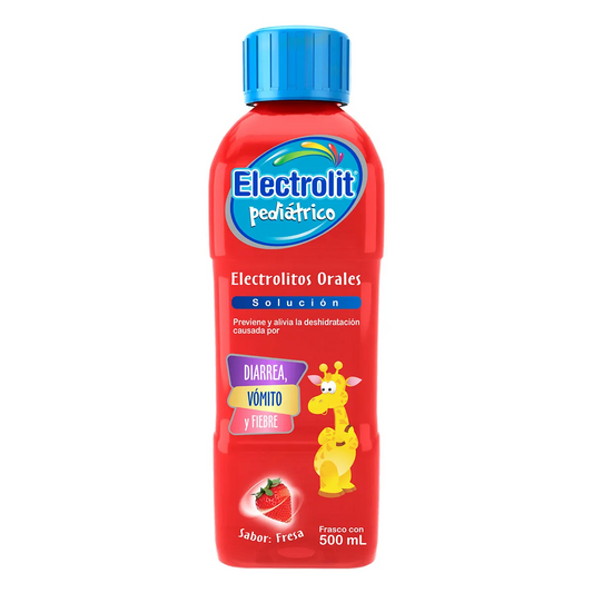 ELECTROLIT PEDIAT.12 500 ML FRESA