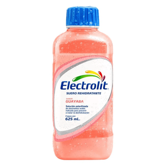 ELECTROLIT 12/625 ML GUAYABA
