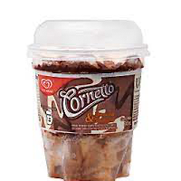CORNETTO COPA BROWNIE VAINILLA 16x190ml
