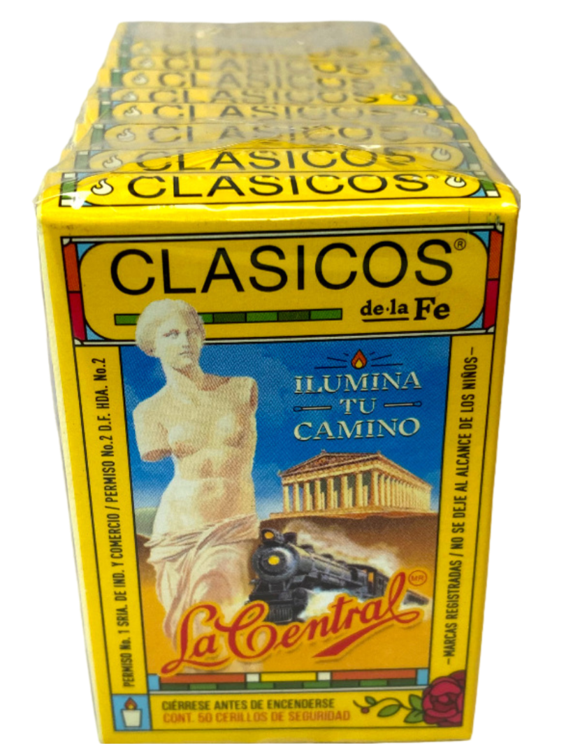 CERILLO CLASICO EXH 5/10 PZAS