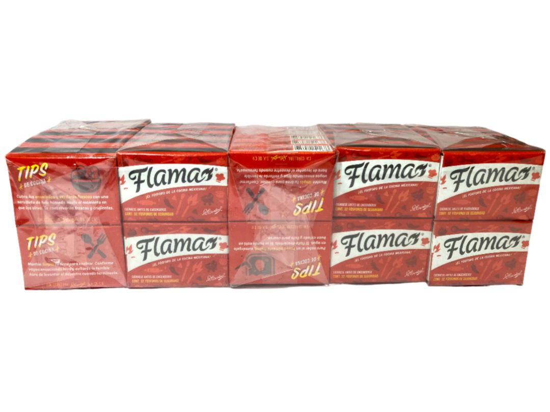 CERILLO FLAMA 32   20/50