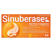 SINUBERASE 44/48 TABS