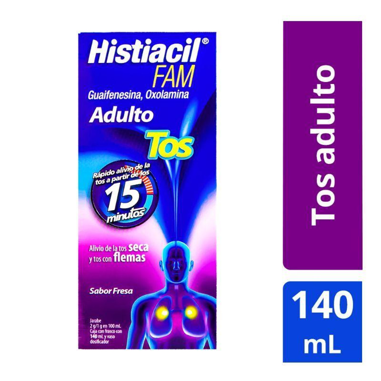 HISTIACIL FAM JBE.ADULTO 42/140 ML