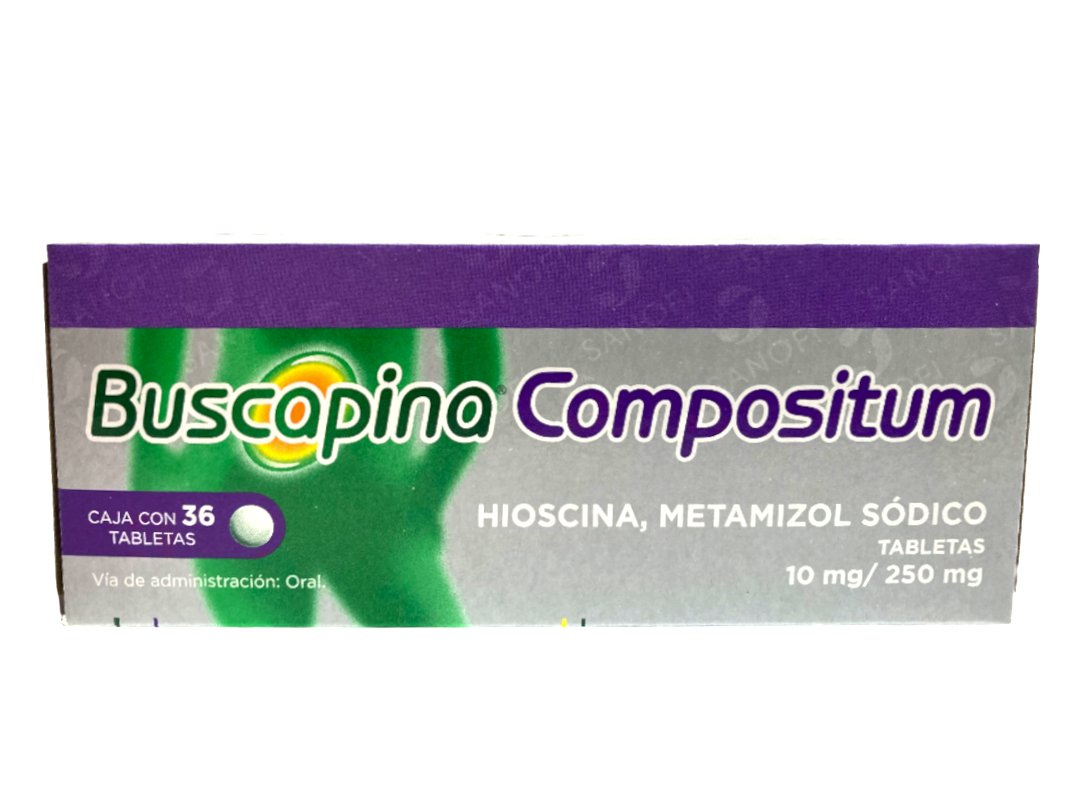 BUSCAPINA COMP.270/36 PZAS