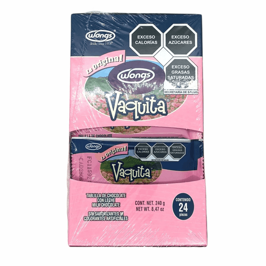 TMA VAQUITA CHICA  24 24 10 GR