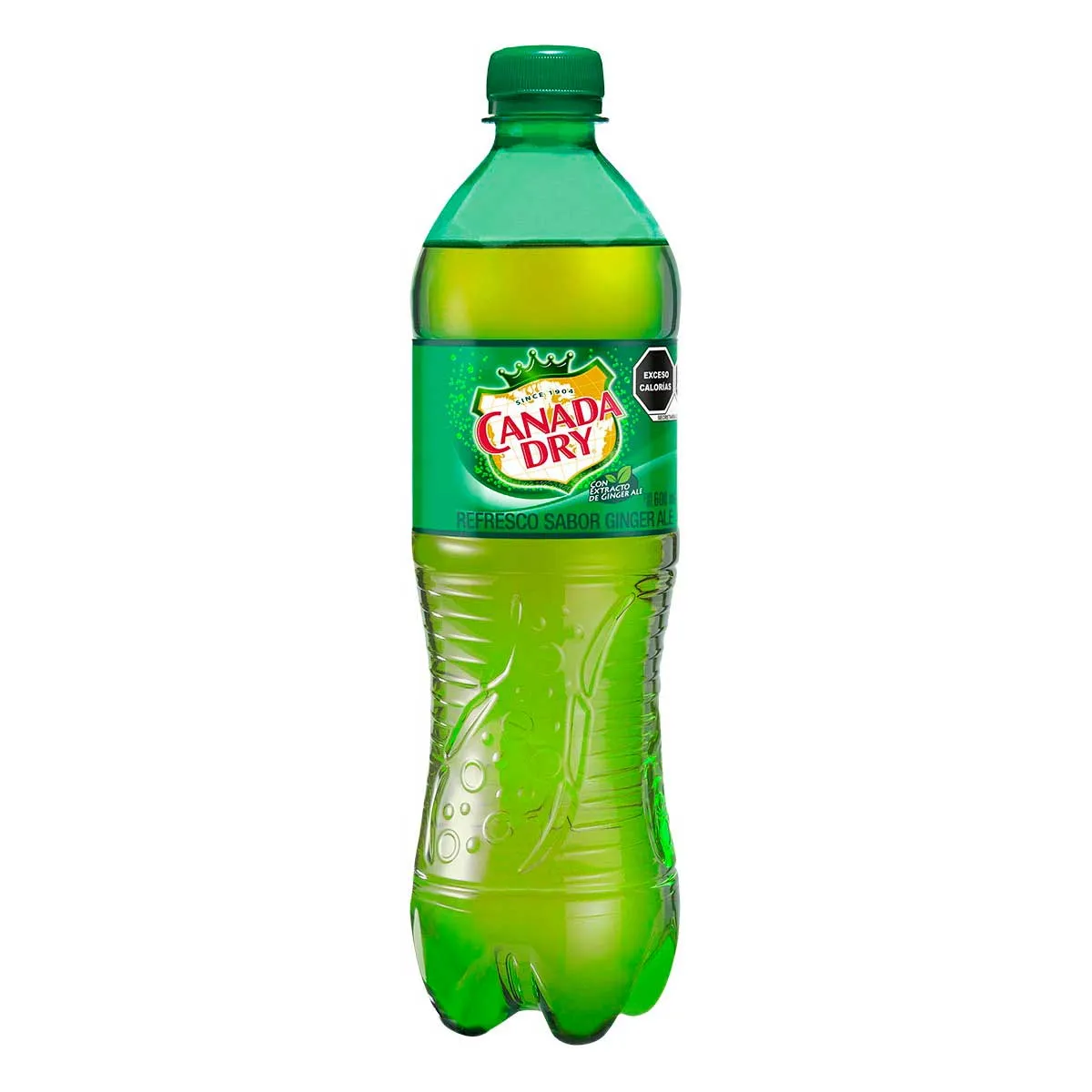 CANADA DRY GINGER ALE 12/600