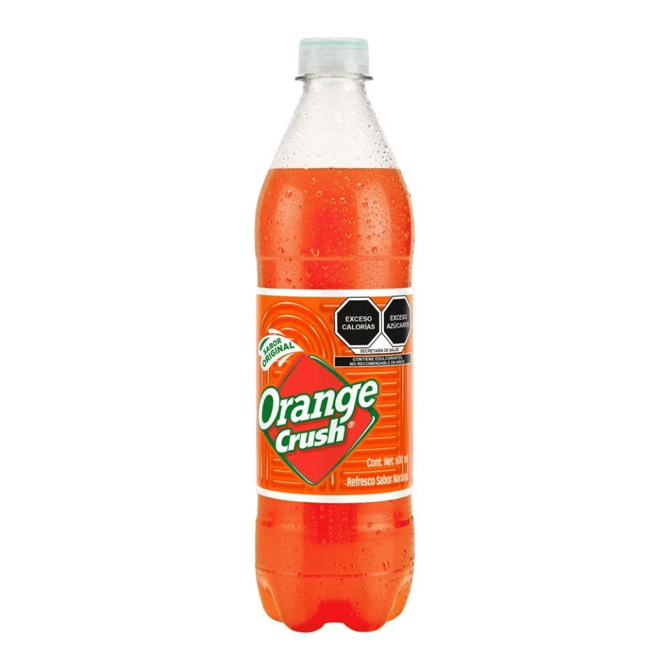 CRUSH NARANJA 12/600ML