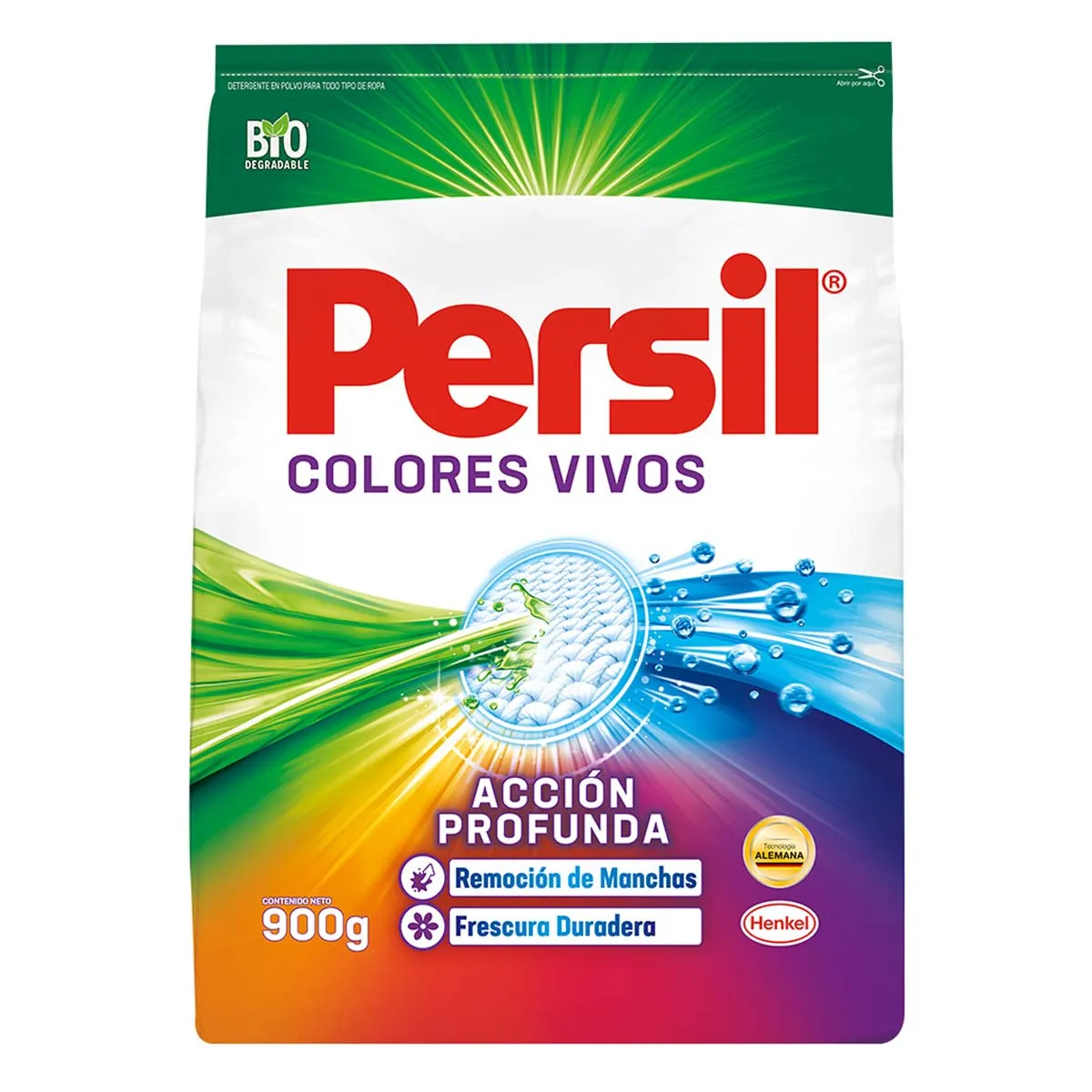 PERSIL POLVO 20/900 GR COLOR
