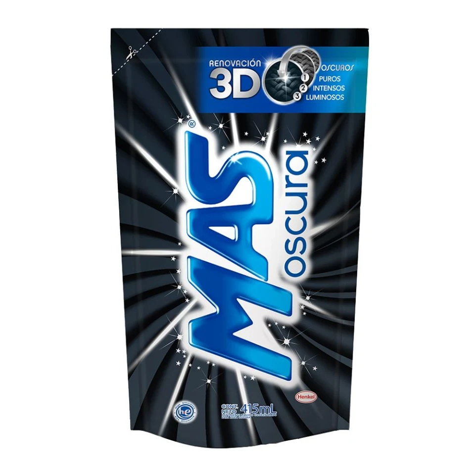 MAS OSCURA 16/1/415 ML POUCH