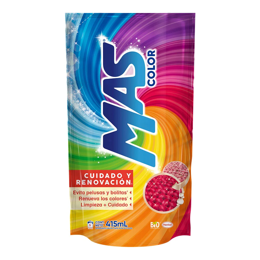 MAS COLOR 16/1/415 ML POUCH