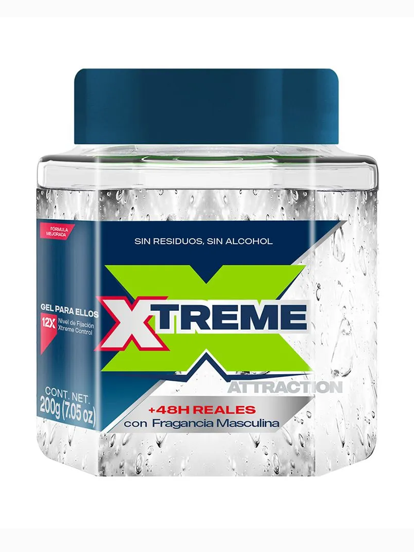 GEL XTREME 12/200 GR ATTRACTION
