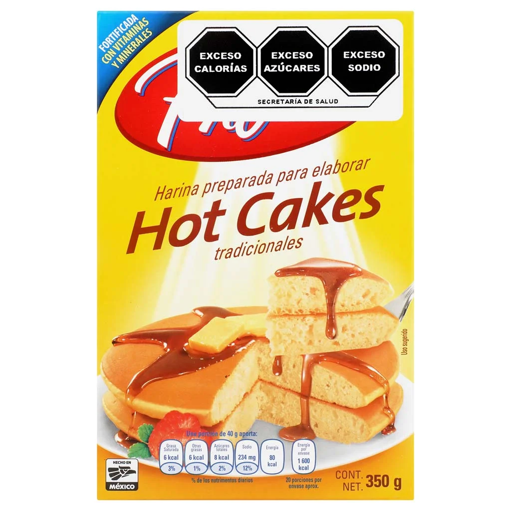 HAR HOT CAKES PRONTO 12/350GR