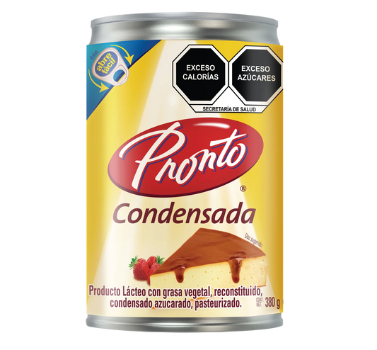 LECHE CONDENSADA PRONTO 24/380 GR