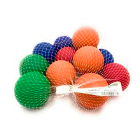PELOTA ESPONJA SATELITE 2.5 10/12 PZAS