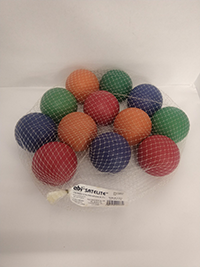 PELOTA ESPONJA STDO DEP 2.5 12/10 PZAS