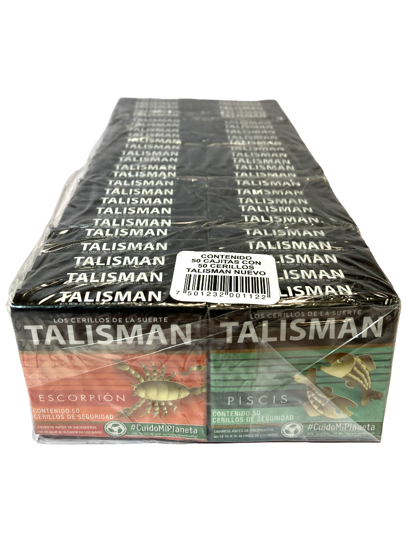 CERILLO TALISMAN 20/50 PZAS