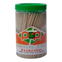 PALILLO VASO NATURAL 6/12/250 PZ/CJ