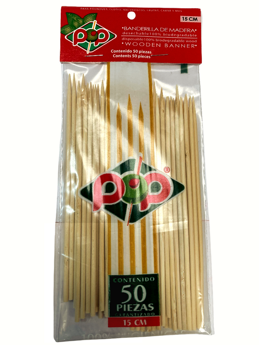 BANDERILLA 15 CM BOLSA OLE 72/50