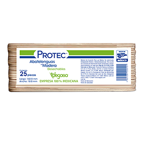 ABATELENGUAS PROTEC 20/25 PZAS