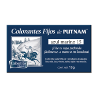 COLORANTE PUTNAM AZUL MARINO NO 15/12