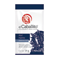 COLORANTE CABALLITO 16GR AZUL MARINO /12