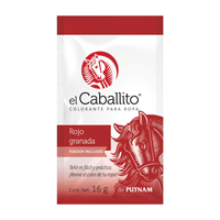 COLORANTE CABALLITO 16GR RJO GRANAD E/12