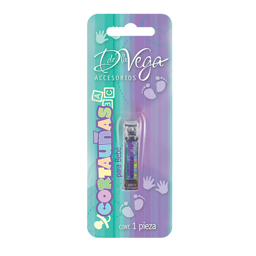CORTA UNAS BEBE DE LA VEGA  12/1 PZ