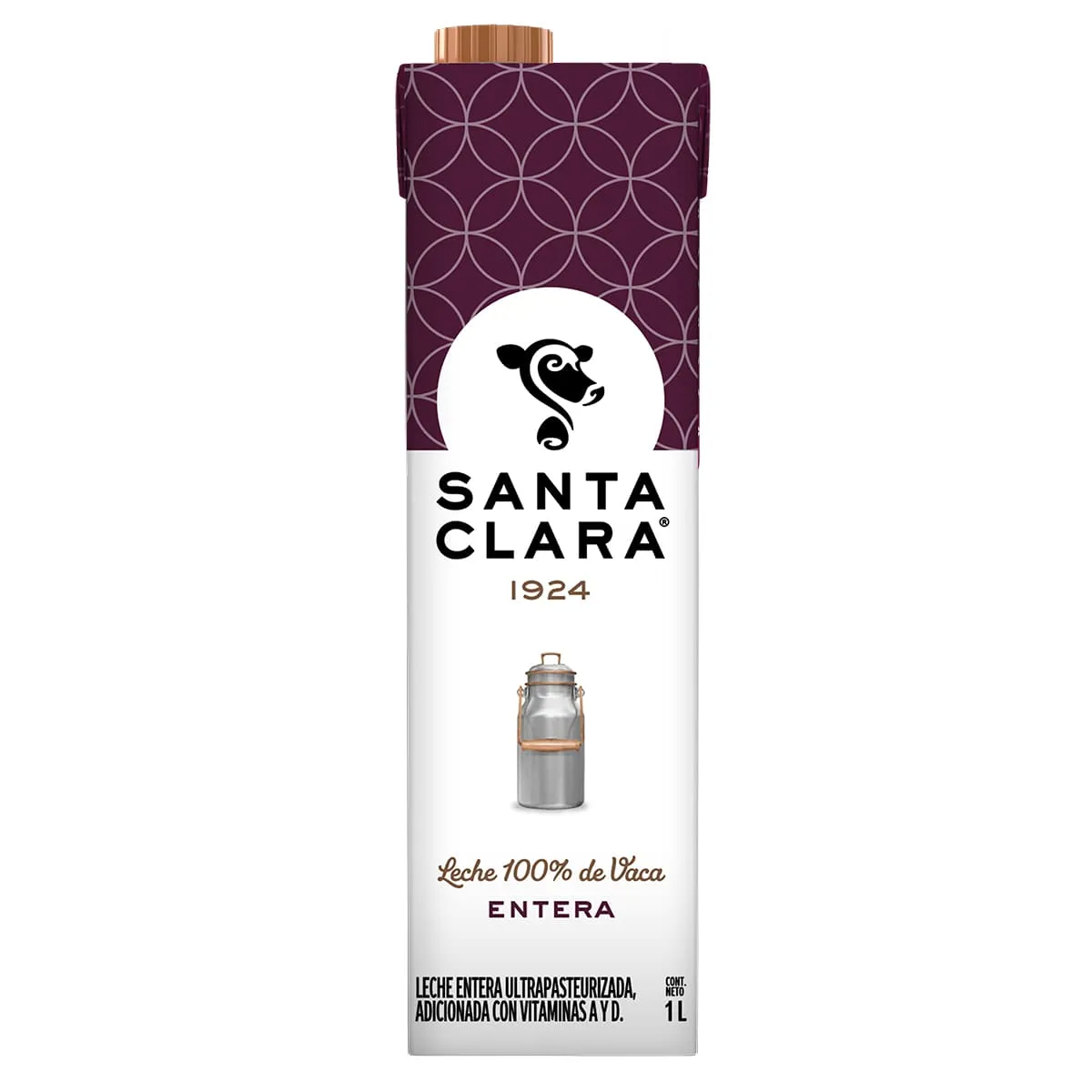 LECHE S.CLARA ENTERA 6/1 LTo