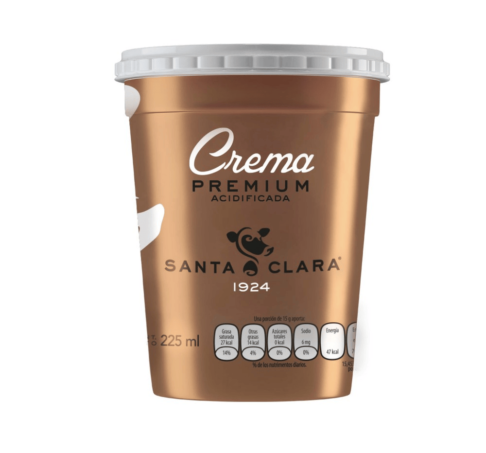 CREMA STA CLARA 225GRS