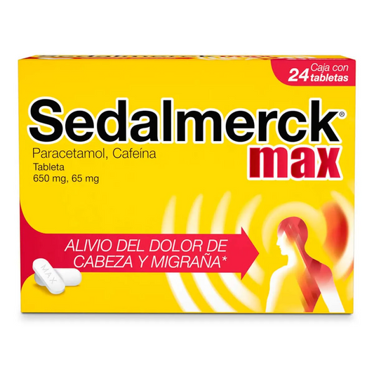 SEDALMERCK MAX 225/24 TABS