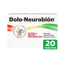 DOLO NEUROBION 255/20 TABS