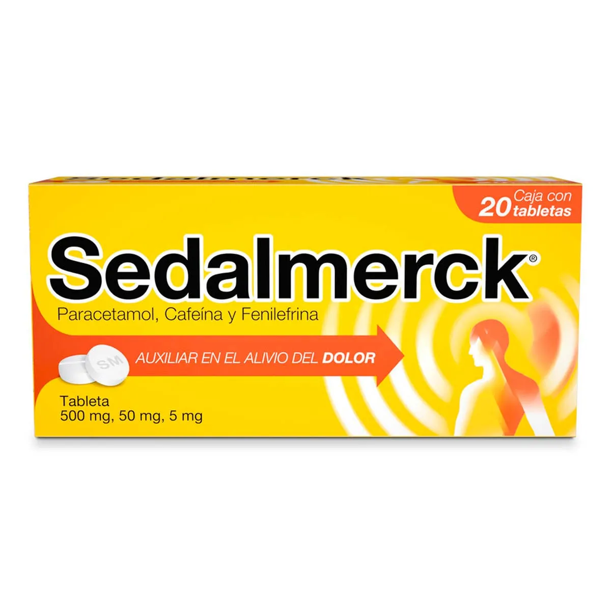 SEDALMERCK 448/20 TABS