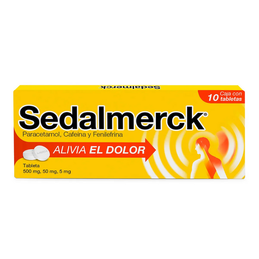 SEDALMERCK 50/20/10 TABS
