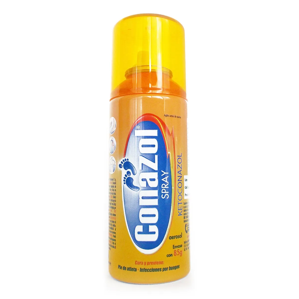 CONAZOL SPRAY 50/85 GR