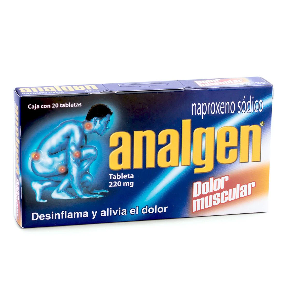 ANALGEN NAPROXENO 240/20/220 MG