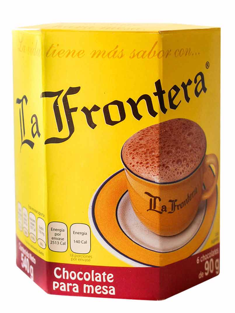 CHOCO LA FRONTERA P/MESA 24/540 GR