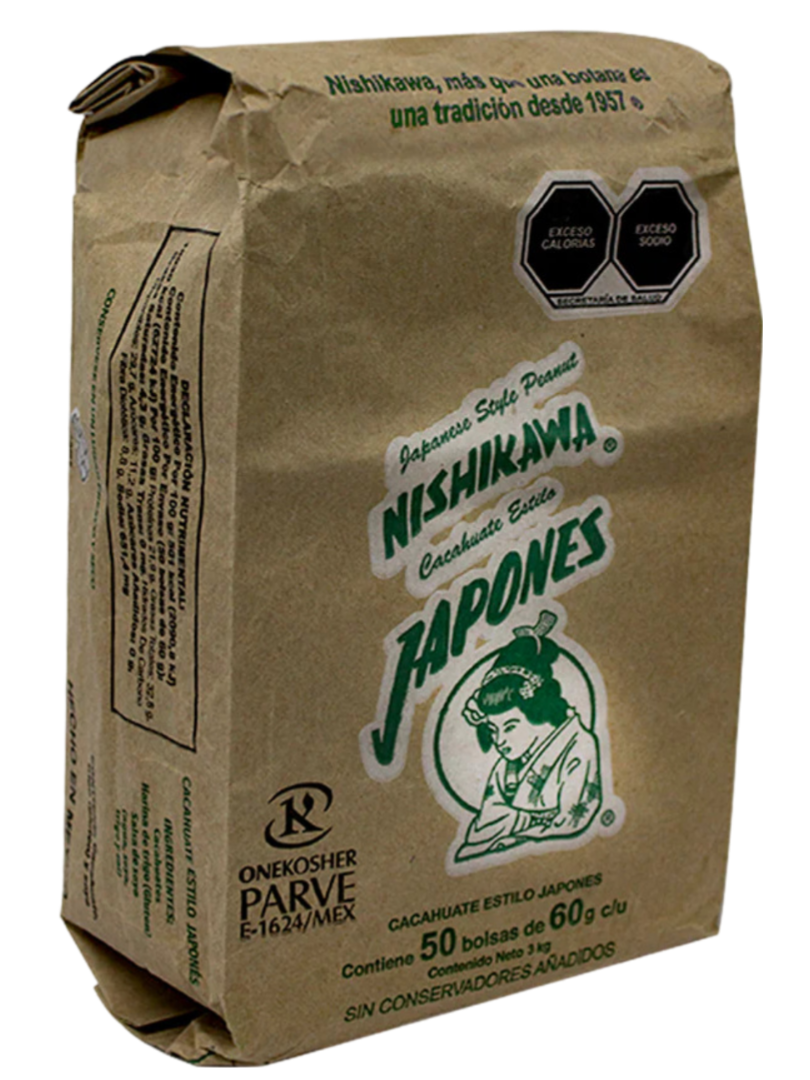 NISHIKAWA JAPONES 60GR 9/50 PZ