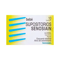 SENOSIAN SUP.BEBE C/10 PZAS