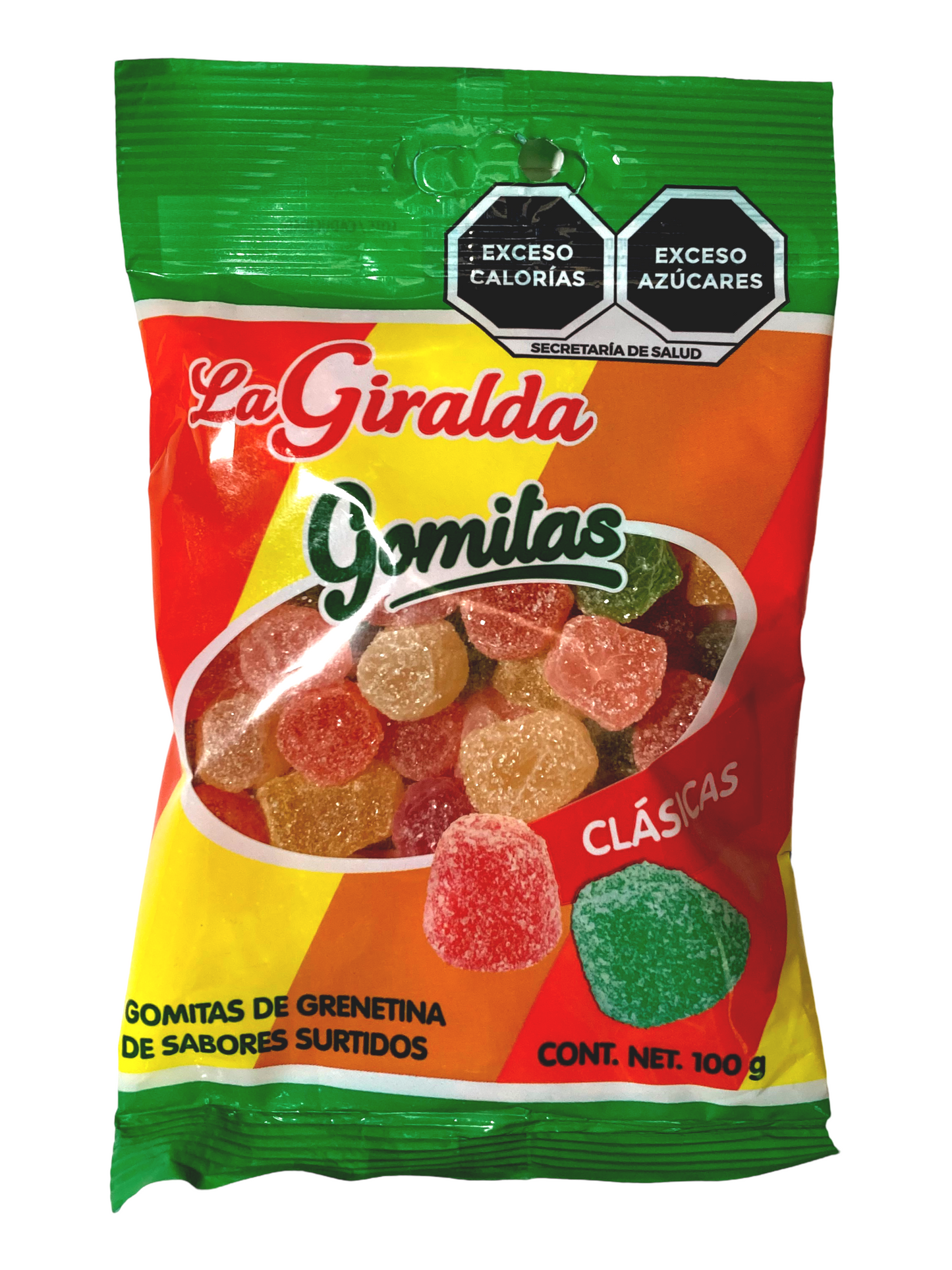 LA GIRALDA GOMA CHICA 100GR  100/1PZ
