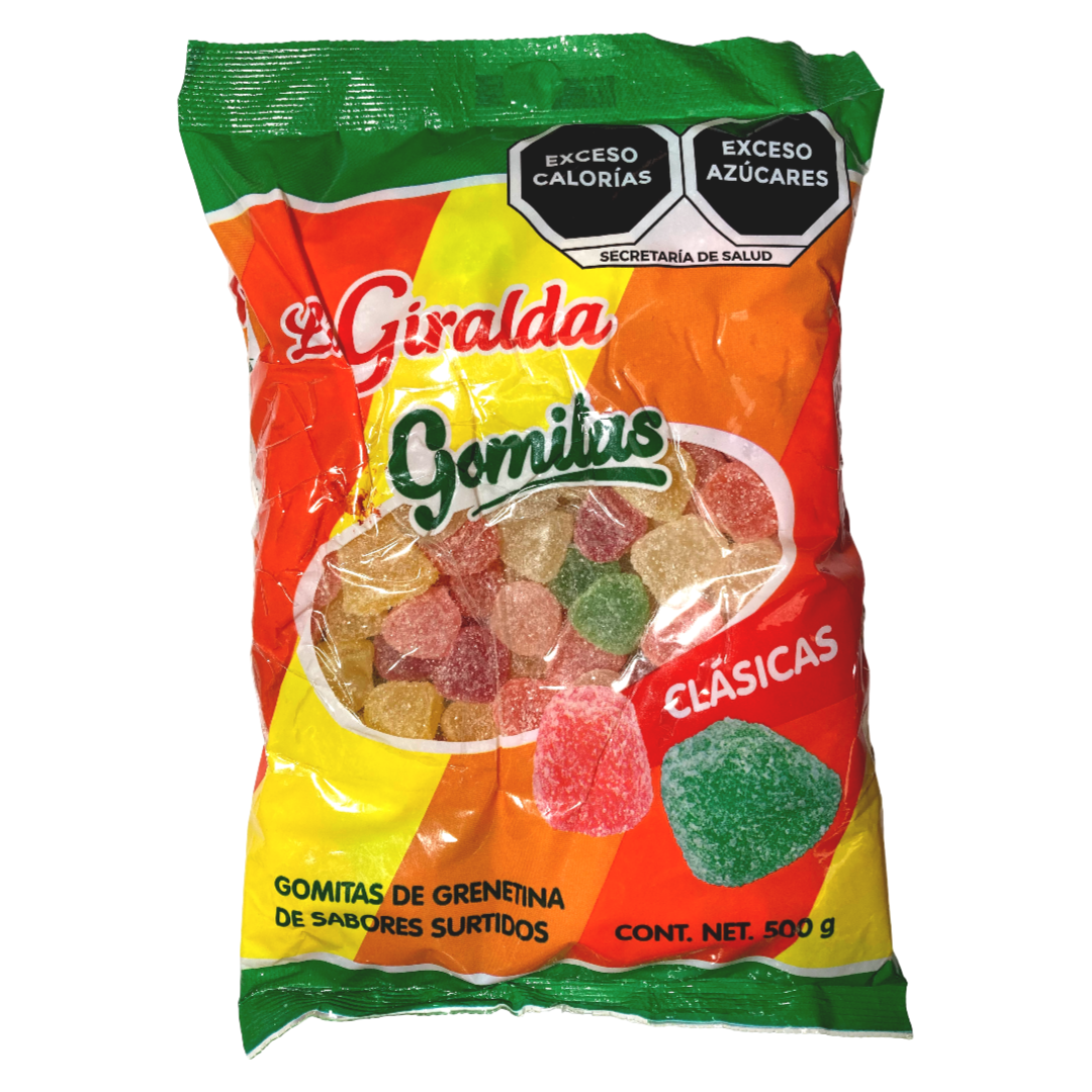 LA GIRALDA GOMA CHICA 25/500 G